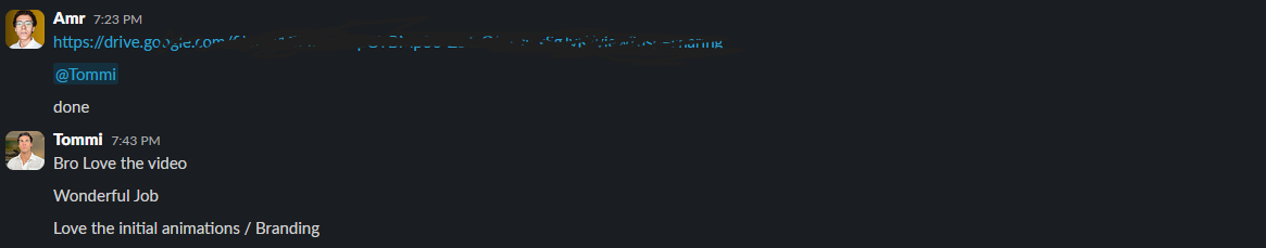 Client Review